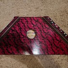 Vintage Citara Mini Harpa Wooden 15 String W Song Sheets- Pristine Shape