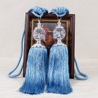 1 Pair 2pcs Luxury Tassel Curtain Rope Tieback Holdbacks Tie Backs Home Decor