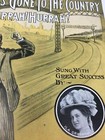 Railroad Tracks Train Graphics 1909 Sheet Music My Wife s Gone To The Country