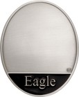 Scouting America Eagle Scout 2  Challenge Coin W  Engravable Back - Boy Scouts