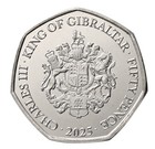 Gibraltar 50 Pence  2025  N  514473  Mint  Commemorative