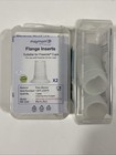 2 Packs Of Maymom Flange Inserts 21mm For Use With Freemie 25mm Cups  4 Flanges 