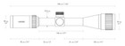 Hawke Sport Optics Vantage 4-12x40 Ao 17hmr Ir Riflescope 14241-new
