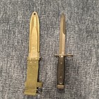 Original U s  Military M7 Boc Bayonet Combat Knife Usm8a1 Scabbard  Excellent 