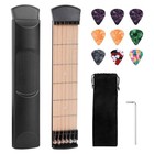 Pocket Guitar 6 Fret Portable Guitar Chord Practice Tool For Beginners H Ot