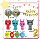 Sprunki Balloon Set Sprunki Birthday Party Decoration Sprunki Numberbirthday Bal