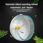 Pet Hamster Running Wheel Toys Roller Round Silent Cage Exercise Wheel Silent