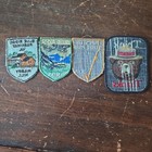 Vtg Hiking Patches Lot Of 4 Blue Ridge Parkway Va Pipestream Park Wv Smokey Bear