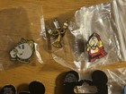Disney Parks Beauty beast Heart Pin And Others  New or Mint-selling As A Lot