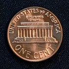 1970-s Lincoln Memorial Cent - Bu uncirculated Red  Large Date  Free Shipping 