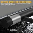 Running Boards Compatible With 2015-2026 F150 Regular standard single Cab