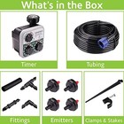 Raindrip R560dp Automatic Watering Kit For Container And Hanging Baskets  Water