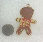 Clay Aiken Gingerbread Man Clookies Charm