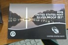 2019 Silver Proof Set U s  Mint Ogp Coa No Reverse Proof Penny