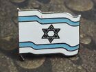 Israel Vintage Flag Pin Badge
