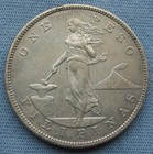 1903-s Philippines One Peso Silver Coin  1 Peso 