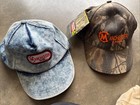 8 Lot Vintage Manchester Tank  Trucker Hat Caps
