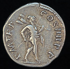 Roman Imperial Coins Trajan Silver Denarius Mars Advancing With Spear   Trophy 