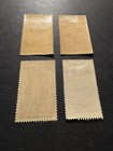 French Colonies Set Of 4 Stamps Mh Free Shipping