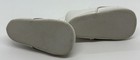 Vintage White Leather Baby Infant Shoes Boots Booties