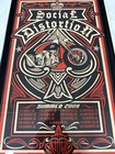 Social Distortion Civet Strangers 11x17 Poster 2009 Tour Signed By Artist