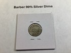 1903 P Barber 90  Silver Dime From Philadelphia Mint 120225 17r