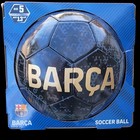 Icon Sports Fc Barcelona Official Size 5 Soccer Ball New  Balon De Futbol