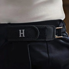 2x Invisible Elastic Belt Buckleless Tactical Metal Hook Stretch Waist Closure  