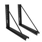 Heavy Duty Steel Truck Tool Box Mounting Kit 18x24 Inch - 1 Pair