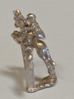 Sterling Silver   Equestrian Horse Charm   It Stands   Rare    Vintage