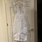 Overalls Denim Shorts Men   s Medium