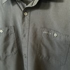 Orvis Men s Performance Fishing Shirt Breathable Black  Short Sleeve  Size L