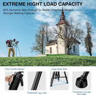Tripod For Camera  72  Tall Camera Tripod Monopod With Remote  Professional Heav