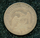 1833 Silver U s  Capped Bust Half Dime H10 - Vf xf