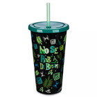 Bruno Tumbler With Straw Encanto Disney Double-wall 25 Oz  New