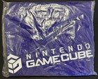 Nintendo Gamecube Inflatable Promo Chair Purple Collectible  New   Sealed  Rare 