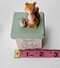Babys First Tooth   First Curl Keepsake Boxes W Lids - Baby Shower Boy girl Gift