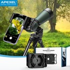 Apexel Universal Phoneadapter For Monoculars Binoculars Phoneholder Clip 23-50mm
