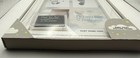 New Baby Print Picture Frame Hand Foot Print   Photo Box W Ink Pad