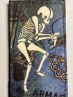 Ed   s Manifesto    las Armas    Laser Cut Patch Sneakreaper Glows In The Dark