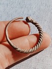 Very Rare Ancient Silver Viking Amulet Pendant Authentic Artifact