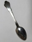 Vintage Masonic Oes Meriden Silverplate Co  Spoon Klitzner Prov  Ri