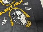 Vintage 1980   s Quiet Riot Bandanna Bandana Mental Health Rock Black