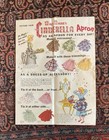 Vintage Cinderella Apron Sewing Pattern Walt Disney Productions Jc Penney 1950 s