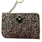 Kate Spade Odette Glitter Medium L-zip Card Holder Wallet