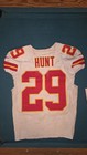 John Madden Patch Game Used Kareem Hunt Kansas City Chiefs Jersey V Cowboys 2025
