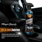 All-in-one Car Interior Cleaner Spray For Seats  Dashboards   Consoles -16 Fl Oz