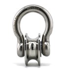 Bow Type Stainless Steel Duplex Bearing Detachable 360 Degree Rotation Heavyduty