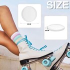 4 Pieces Hockey Ankle Gel Pads 2 5 Inch Skate Gel Discs For Boots Ankle Prote   