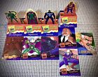  vtg Marvel -    95 Fleer Ultra - 16 Rare Card Lot  W gold Inlay   Pwr Pop Ups